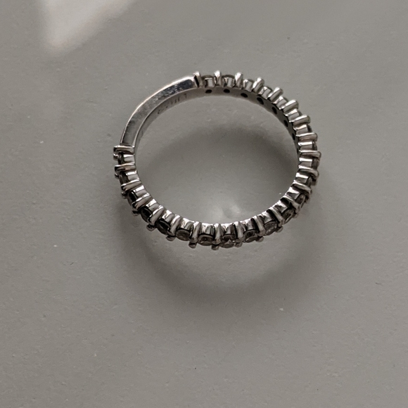 Appraised Beautiful 3/4 Diamond Eternity Band - Picture 7 of 8